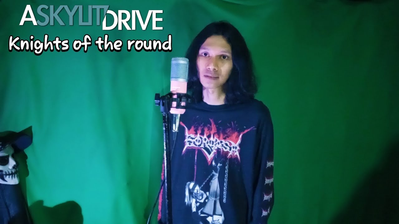 A Skylit Drive - Knights of the round (VOCAL COVER)