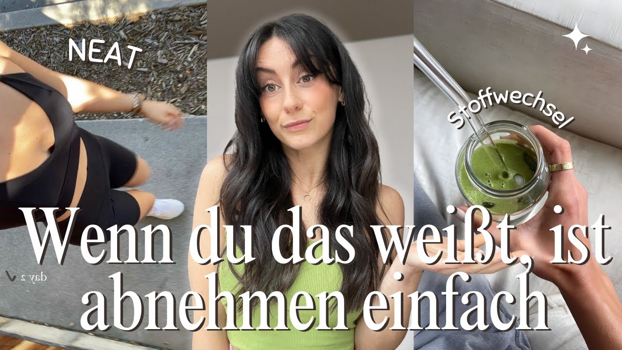 Wieso kann ich nicht abnehmen? Das musst du jetzt ändern (es ist einfacher als du glaubst)