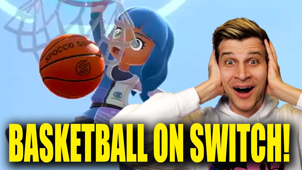 УПРАВЛЕНИЕ ДВИЖЕНИЕМ СНОВА В АКЦИИ! Switch Sports Баскетбол Онлайн + Обзор