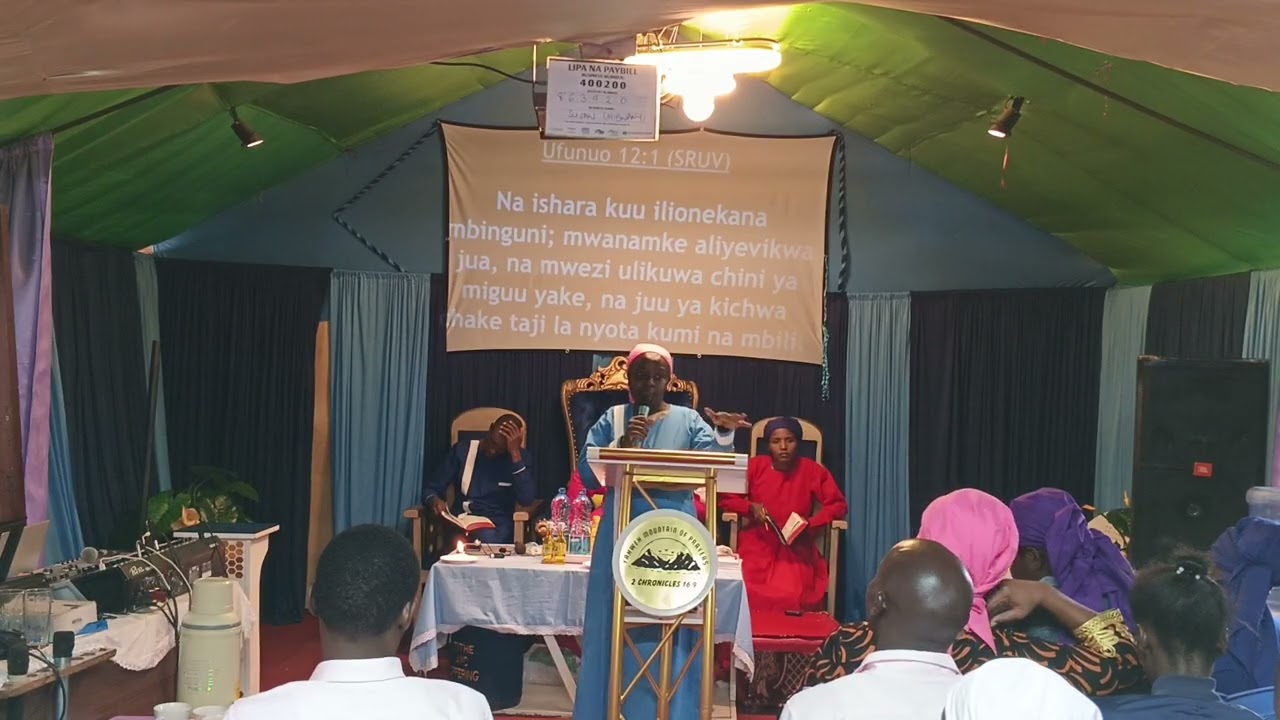 FROM NEW HEAVEN TO A NEW NAME – GOD'S ETERNAL PROMISE TO OVERCOMERS | |  By Pastor Chebet