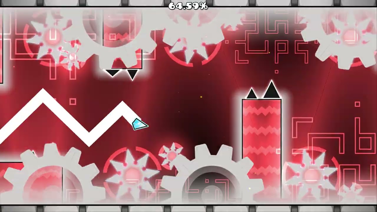 [4K 60fps] glowing Darkness by stronger200