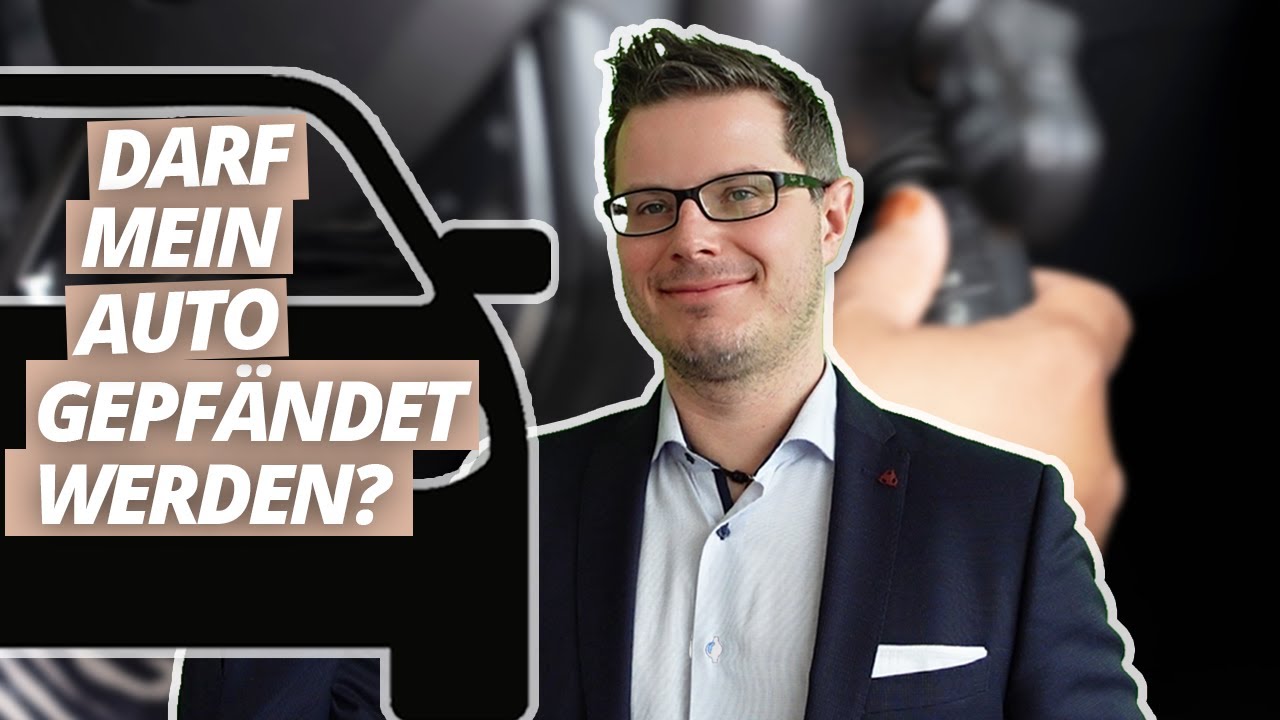 PFÄNDUNG PKW - Kann mein Auto gepfändet werden?