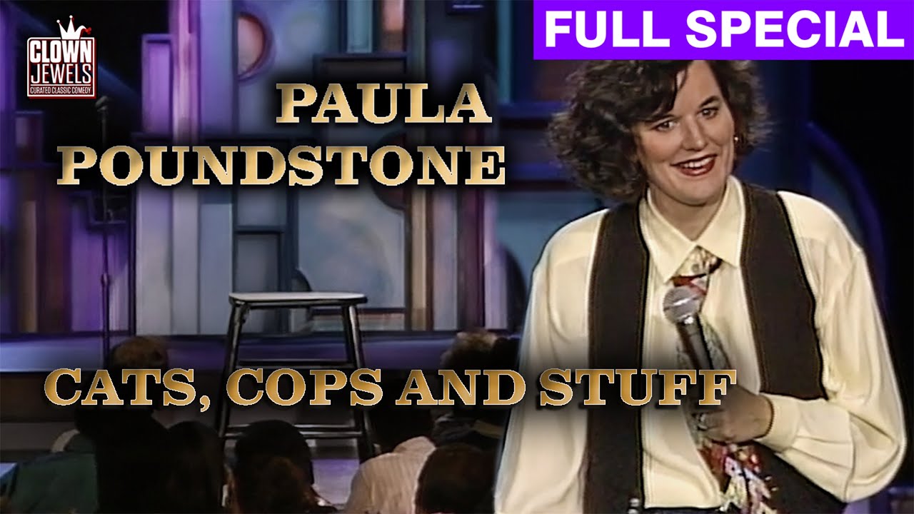 Paula Poundstone | Cats, Cops & Stuff (Full Comedy Special)