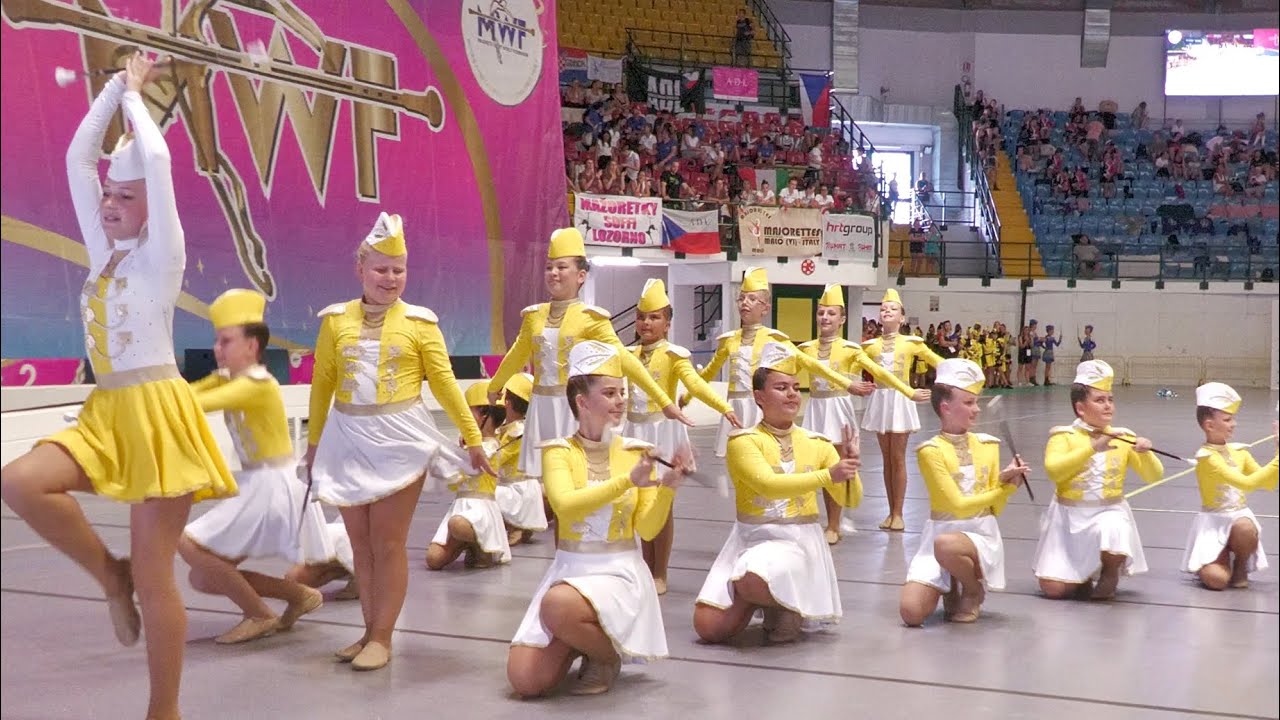 Majorettes* -defile baton -XX European Majorette Championship MWF Monza 2025