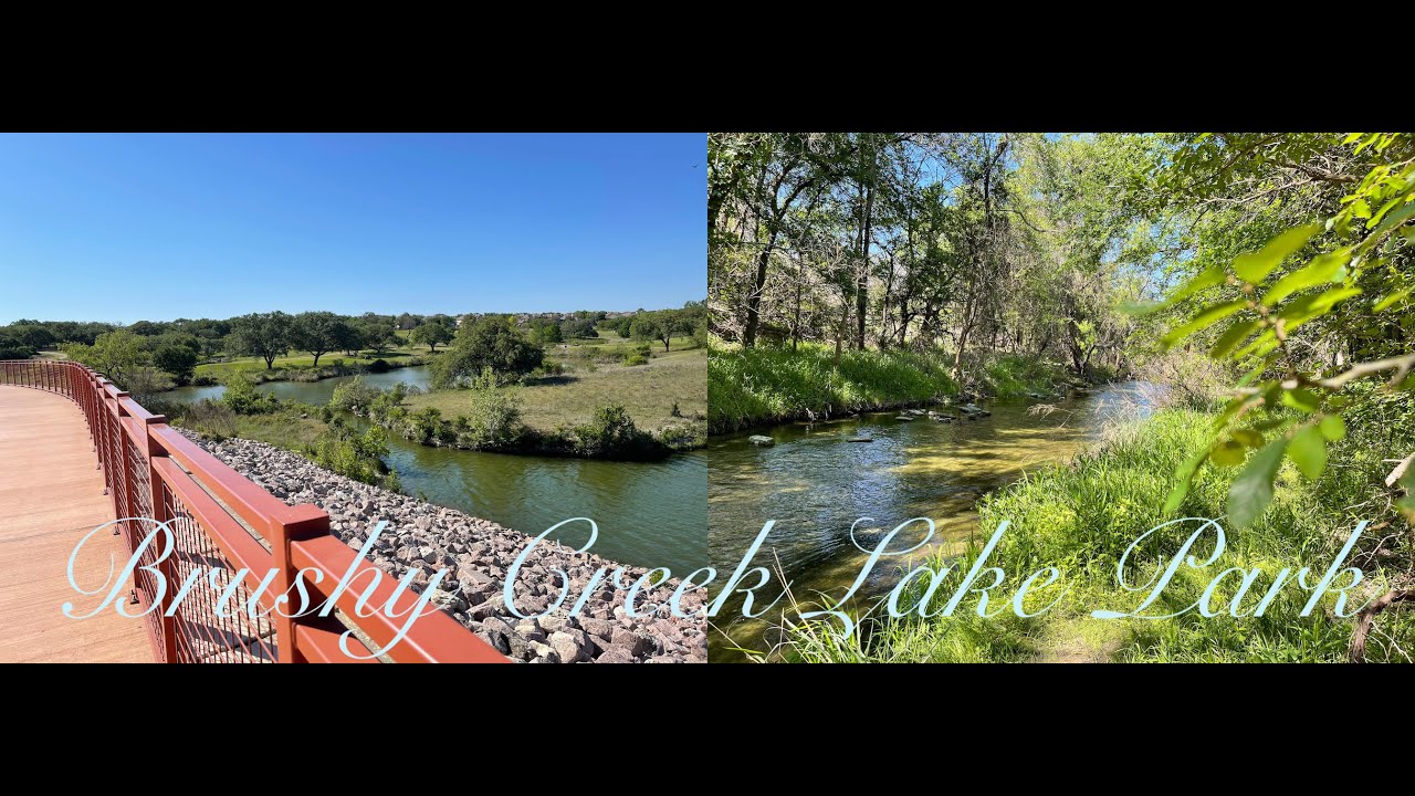 Brushy Creek Lake Park ➡ Beginning of Brushy Creek Regional Trail | Cedar Park, TX