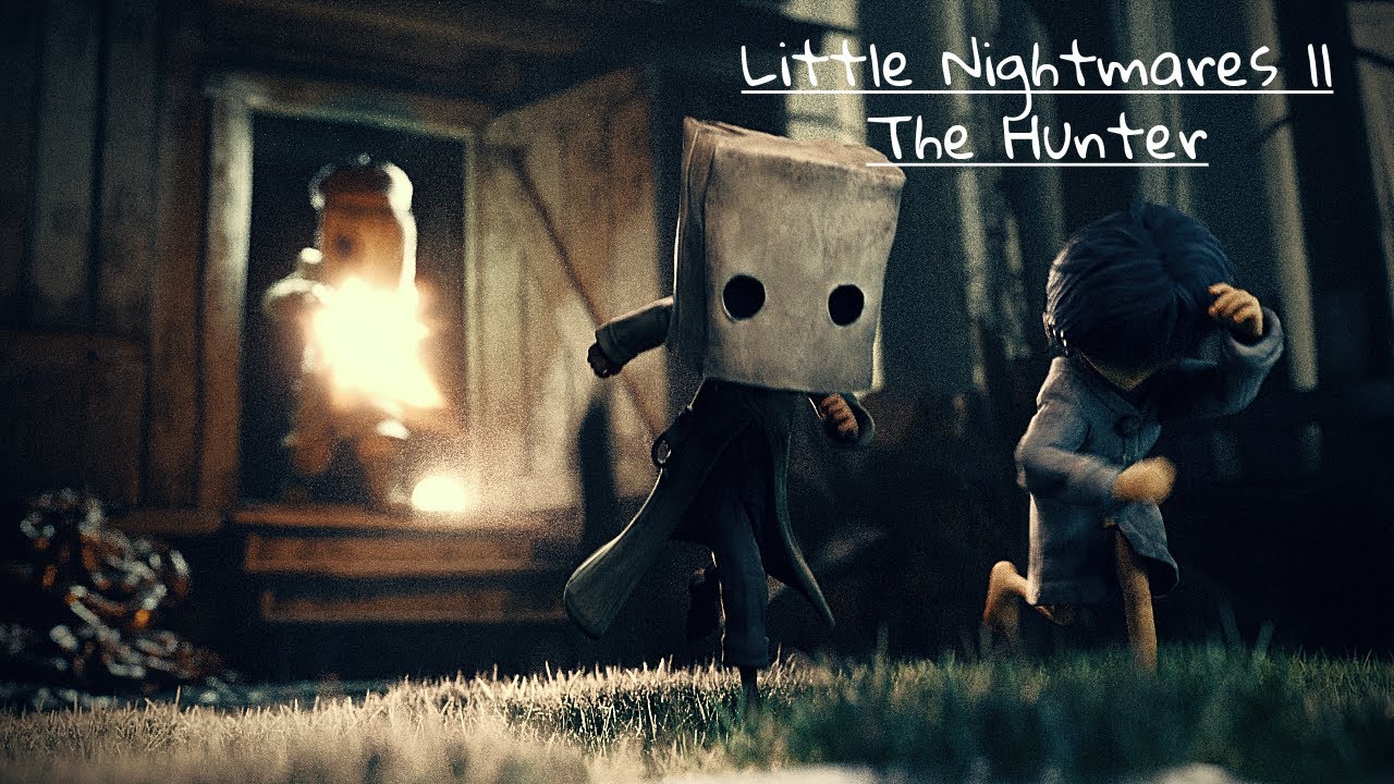 Hunter Boss Fight - LITTLE NIGHTMARES 2 - Enhanced Edition.