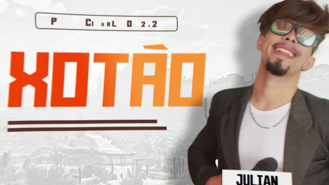 Promocional - NOV_2025 Xotão1.0 - Julian Santos