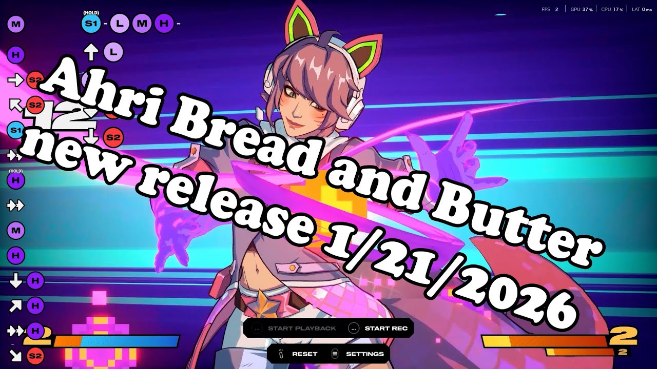 2XKO Ahri BnB Combos - Beginner Combos - Tutorial - New release