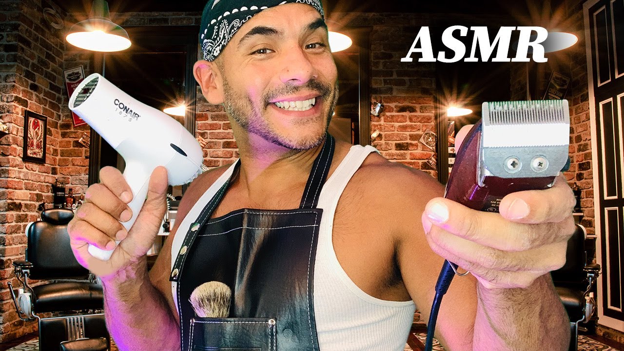 Professional ASMR Haircut ✂️ (100% sleep inducing)