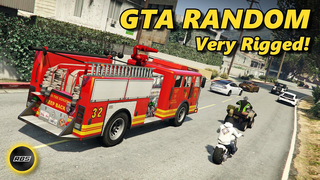 Very Rigged! - GTA 5 Random Racing