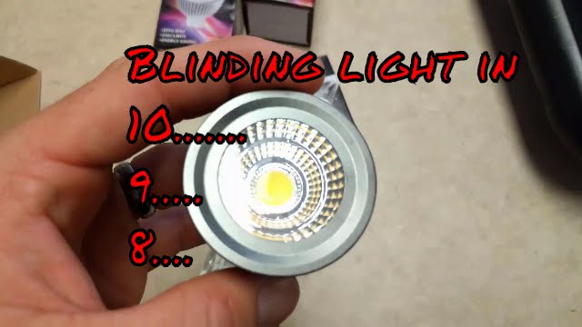 GU10 LED light for track lighting replacement LED bulb to save energy