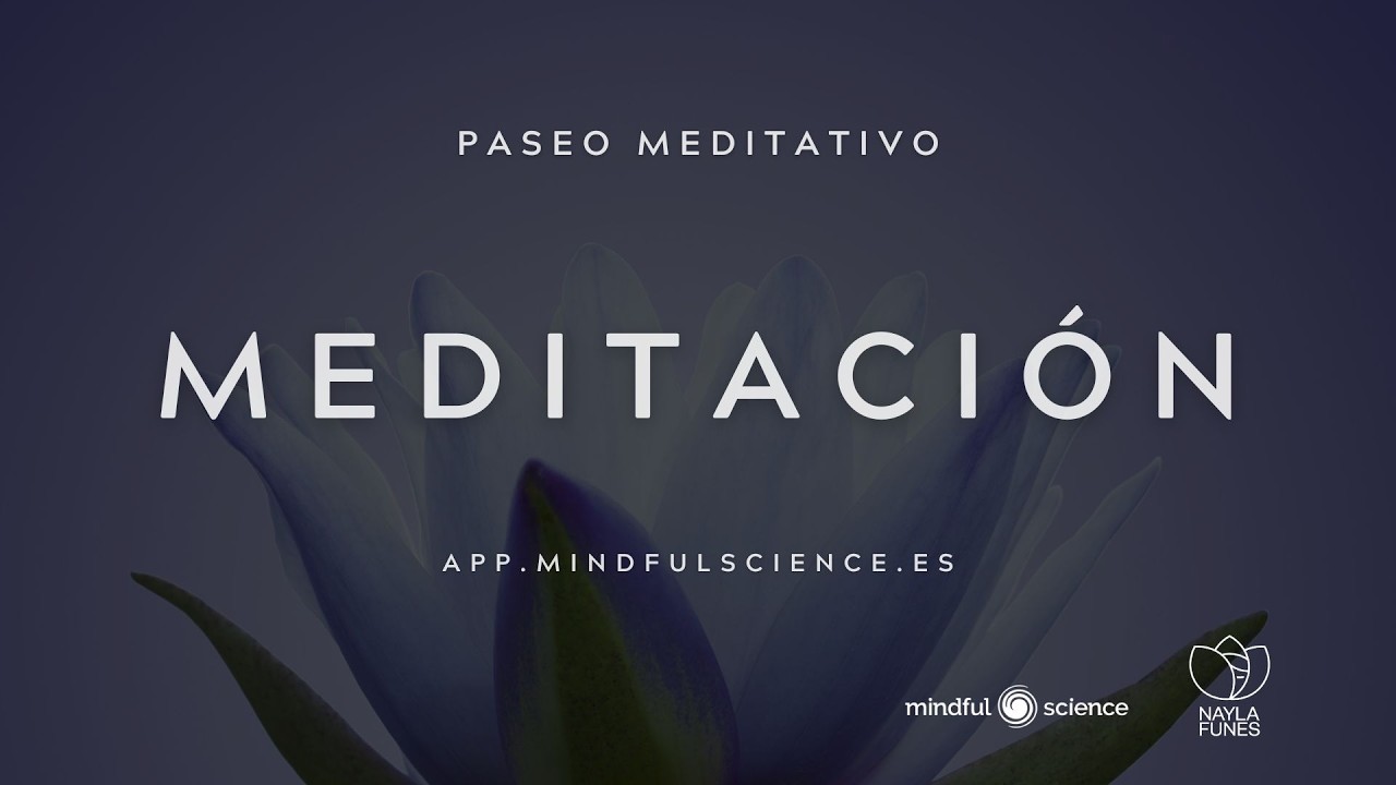 20 Minutos de Paseo Mindfulness 🧘‍♀️ CALMA LA ANSIEDAD y CONECTAR CON TU PAZ