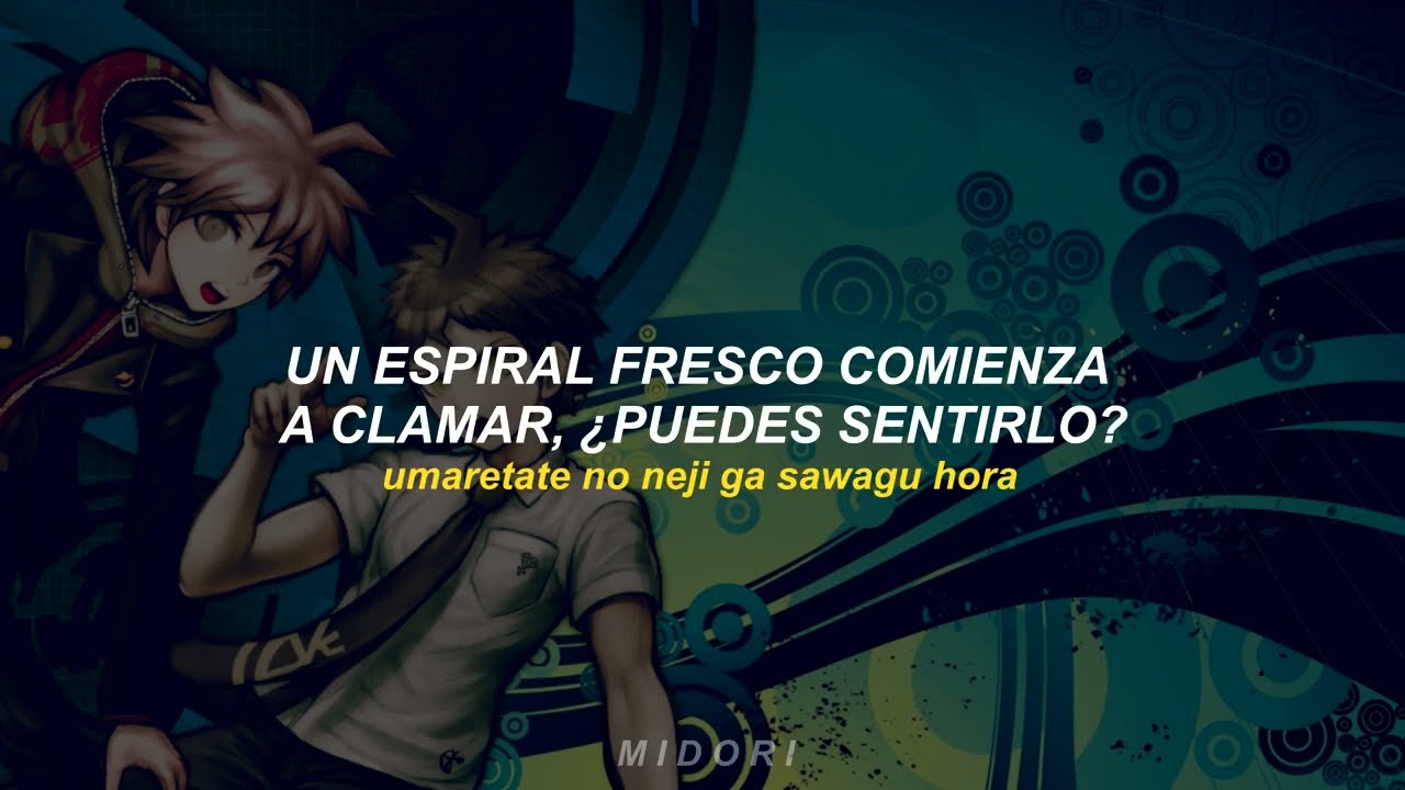 Kami-iro Awase | Binaria | Danganronpa 3 FULL OP | Letra Español + Romaji