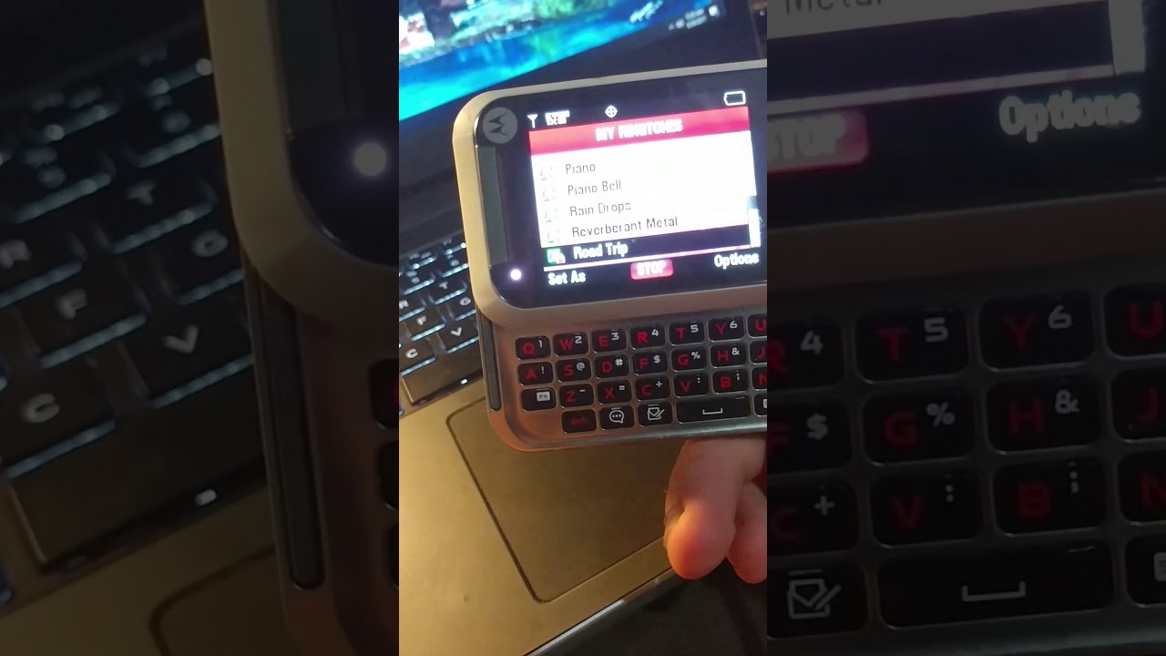 Motorola Rival A455 ringtones