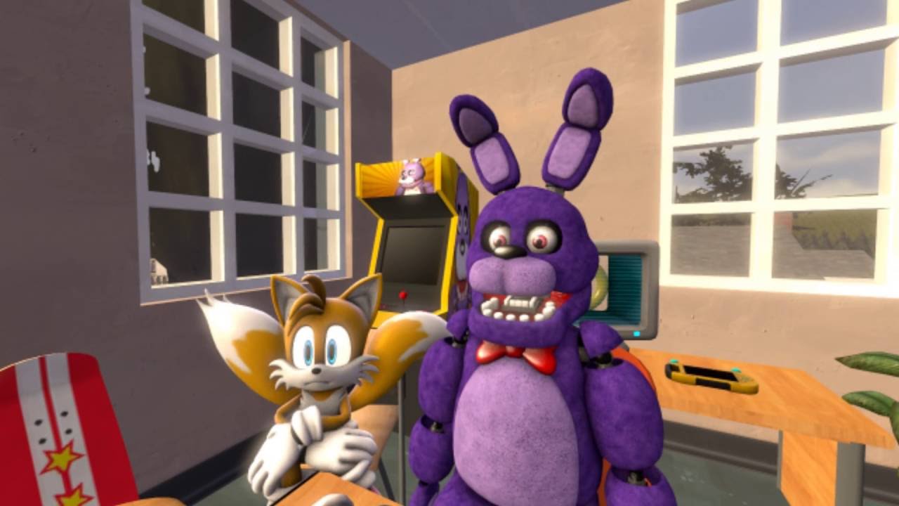 [SFM] Catanesco's 100 Subscribes: Bonnie&Tails's Reaction (Speciale 100 Iscritti)