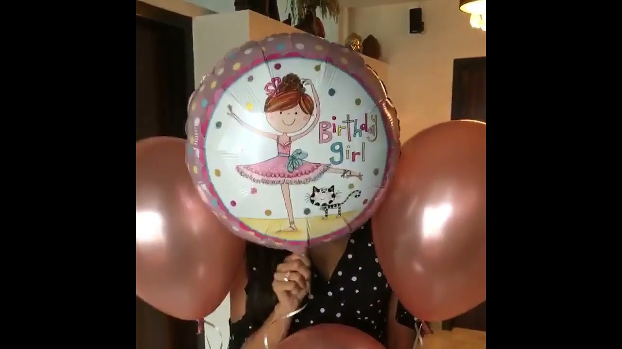 🎈🎈🎈#birthdaygirl #happyhigh