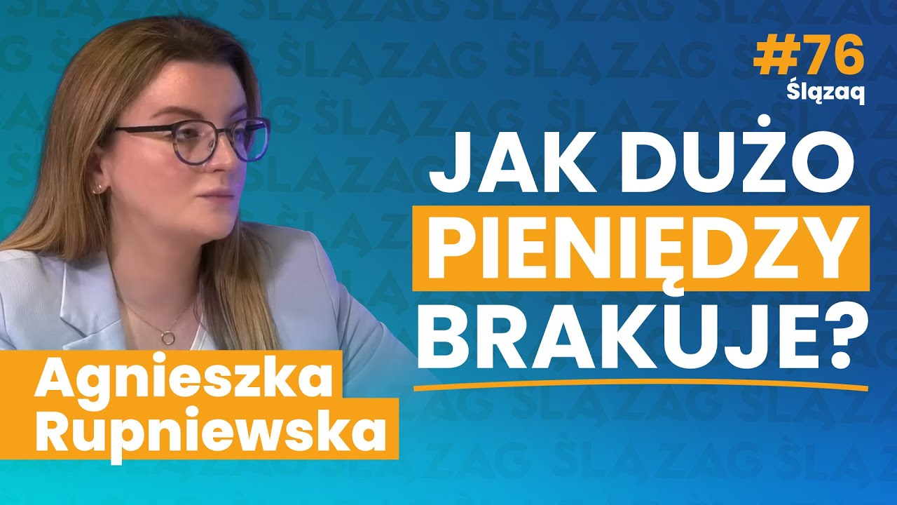 Agnieszka Rupniewska, prezydentka Zabrza, w ŚLĄZAQ: Zabrze wyjdzie z długów
