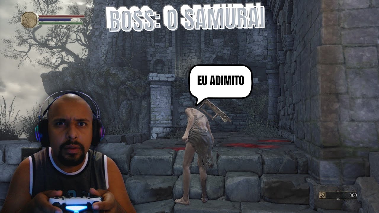 DARK SOULS 3 PELA PRIMEIRA VEZ DIA #02 - DIA 30 SORTEIO DE DOIS CONTROLES PS4/PC