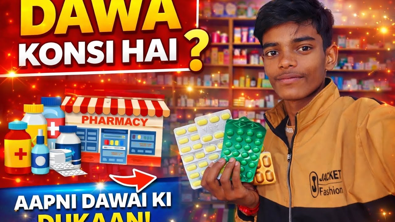 आज का व्लॉग का शुरूआत मैं अपनी दुकान से कर रहा हूं कुछ दवा का जानकारी दे रहा हूं #dawai#vlog#youtube