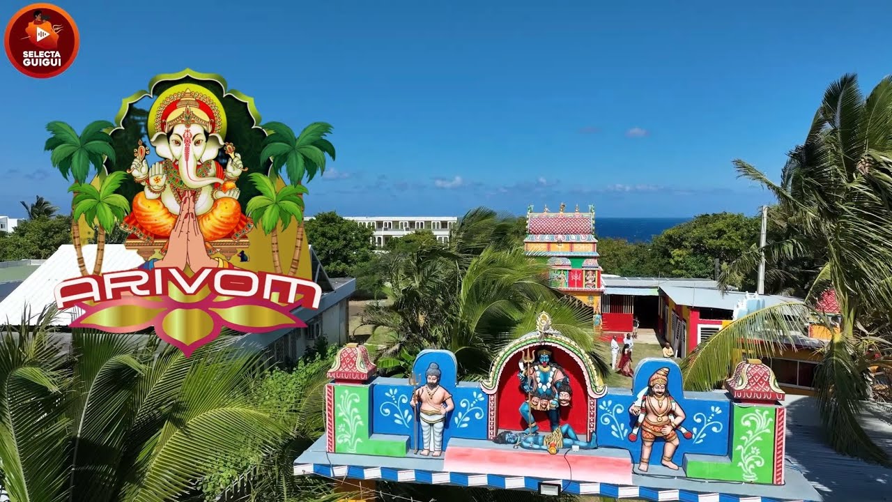 ARIVOM l'histoire des temples de la Réunion S1.E9 : Temple Pandialy Terre sainte
