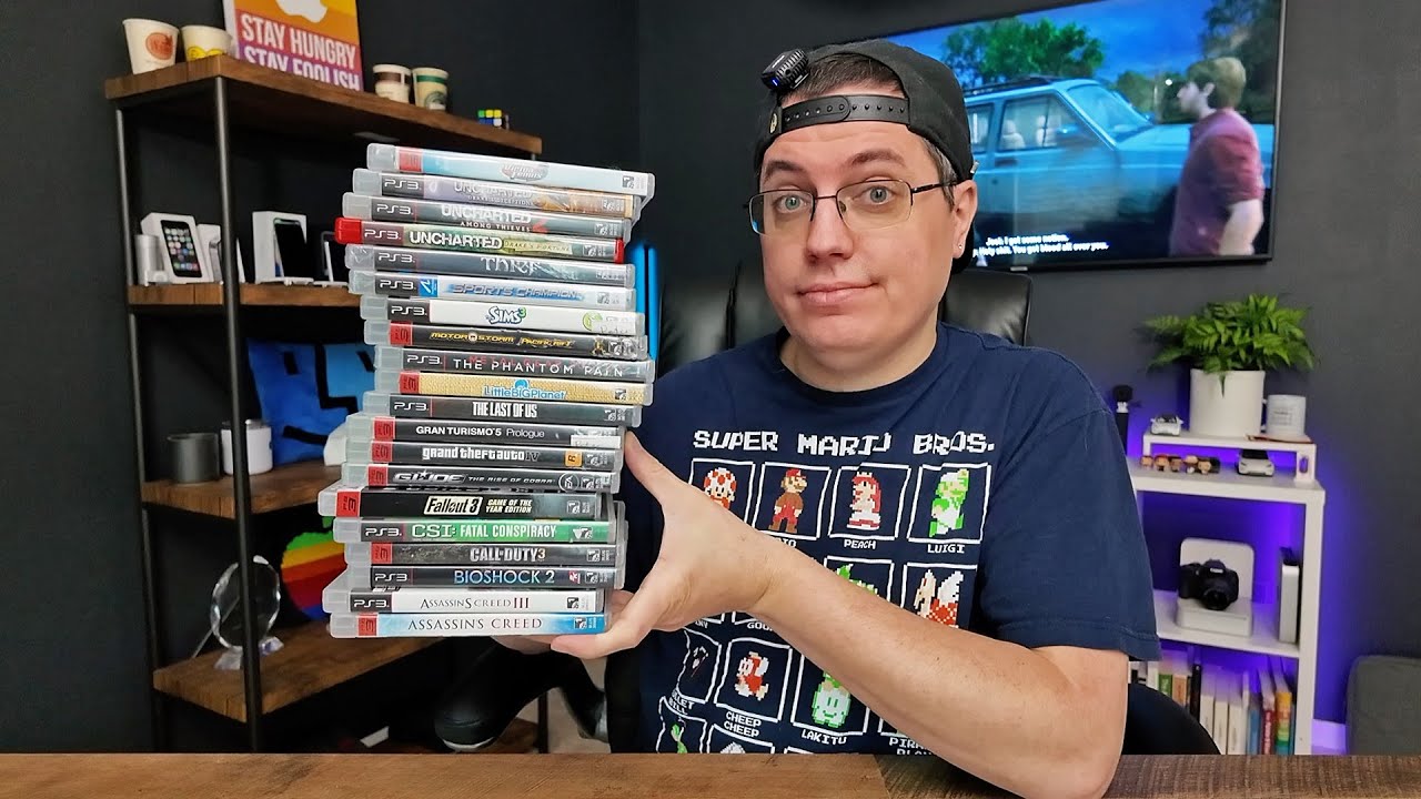 My PlayStation 3 Collection