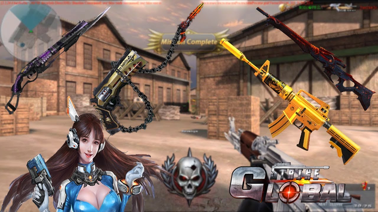 Global Strike: New Update + Open New Arsenal