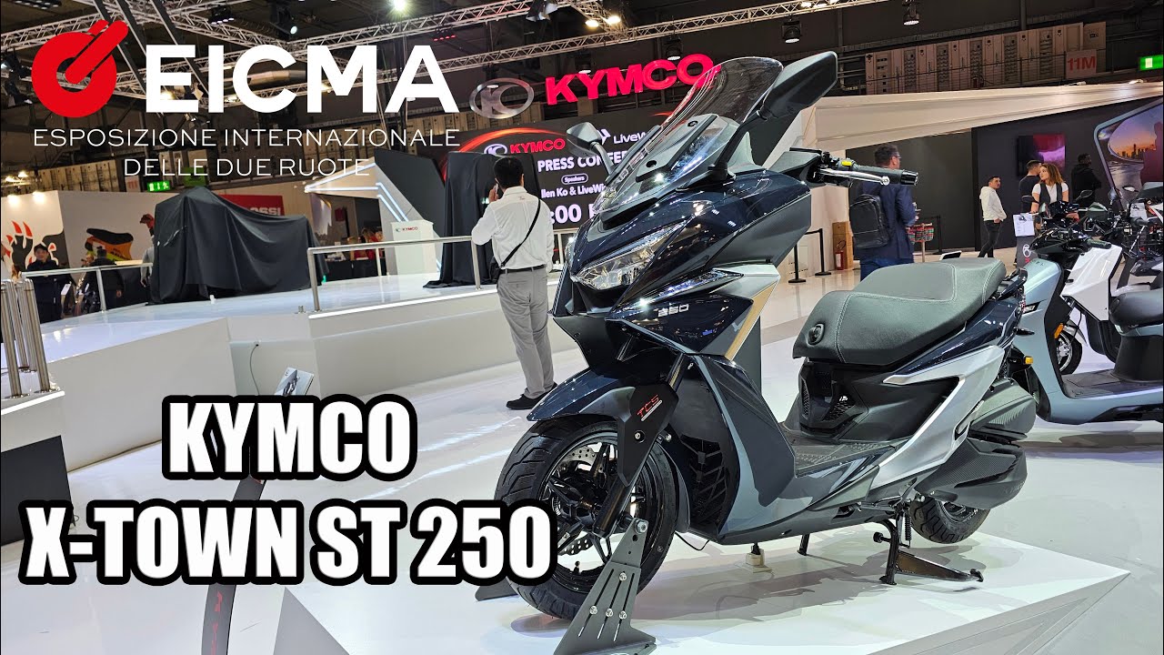 KYMCO X-TOWN ST 250 - EICMA 2024