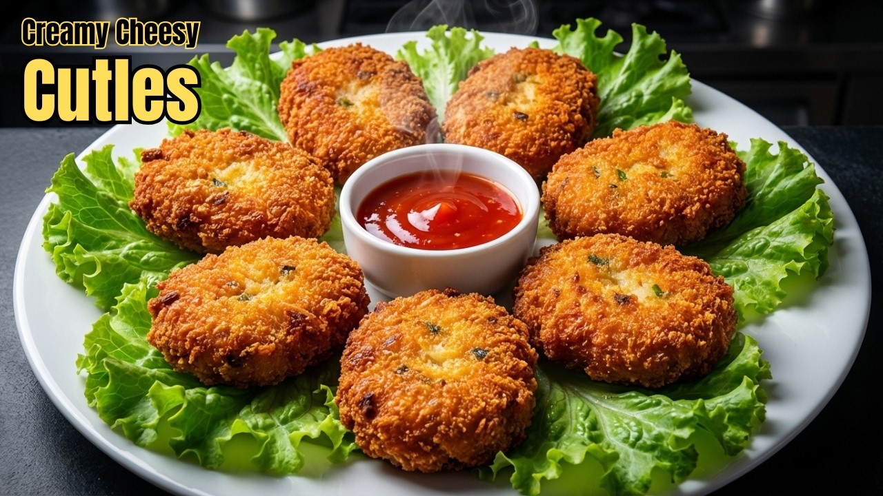 Ramadan Special Chicken Malai Cutlet Recipe | Ramzan Special Recipe | Iftar Recipe by Zaika House