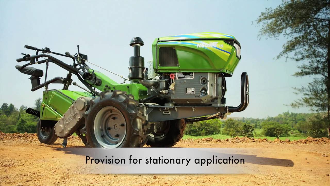 Kirloskar Mega T Power Tiller & Mini Tractor - Kmwagri.com