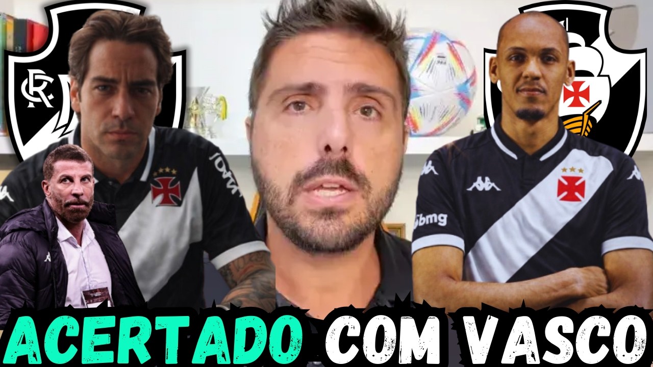 🚨URGENTE🚨SINAL VERDE! VASCO FECHANDO COM REFORÇO DE MUITO PESO TORCIDA COMEMORA VEJA!