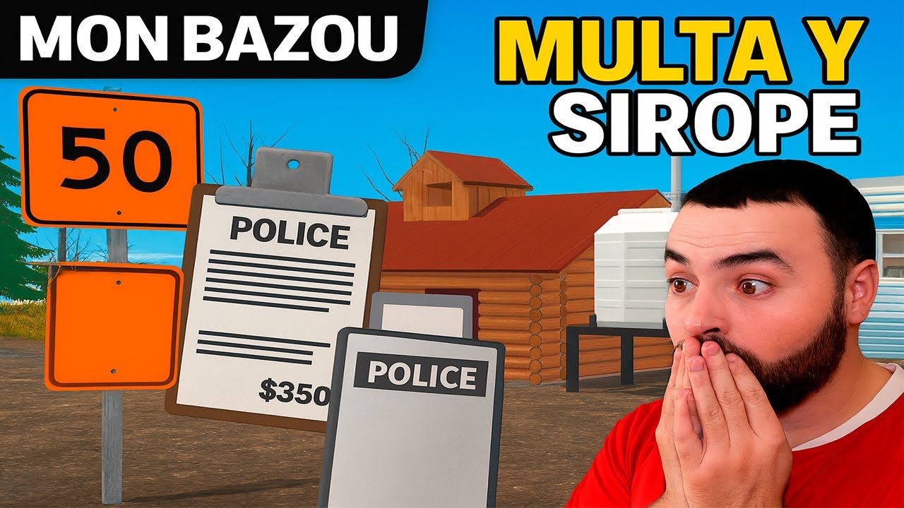 Pesco, me multan… ¡y monto la cabaña! | 02 Mon Bazou Hardcore