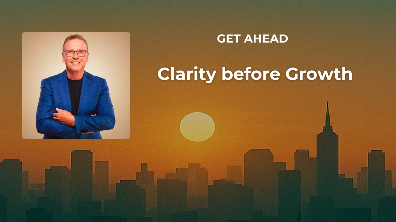 Why Strategic Clarity Matters More Than Activity