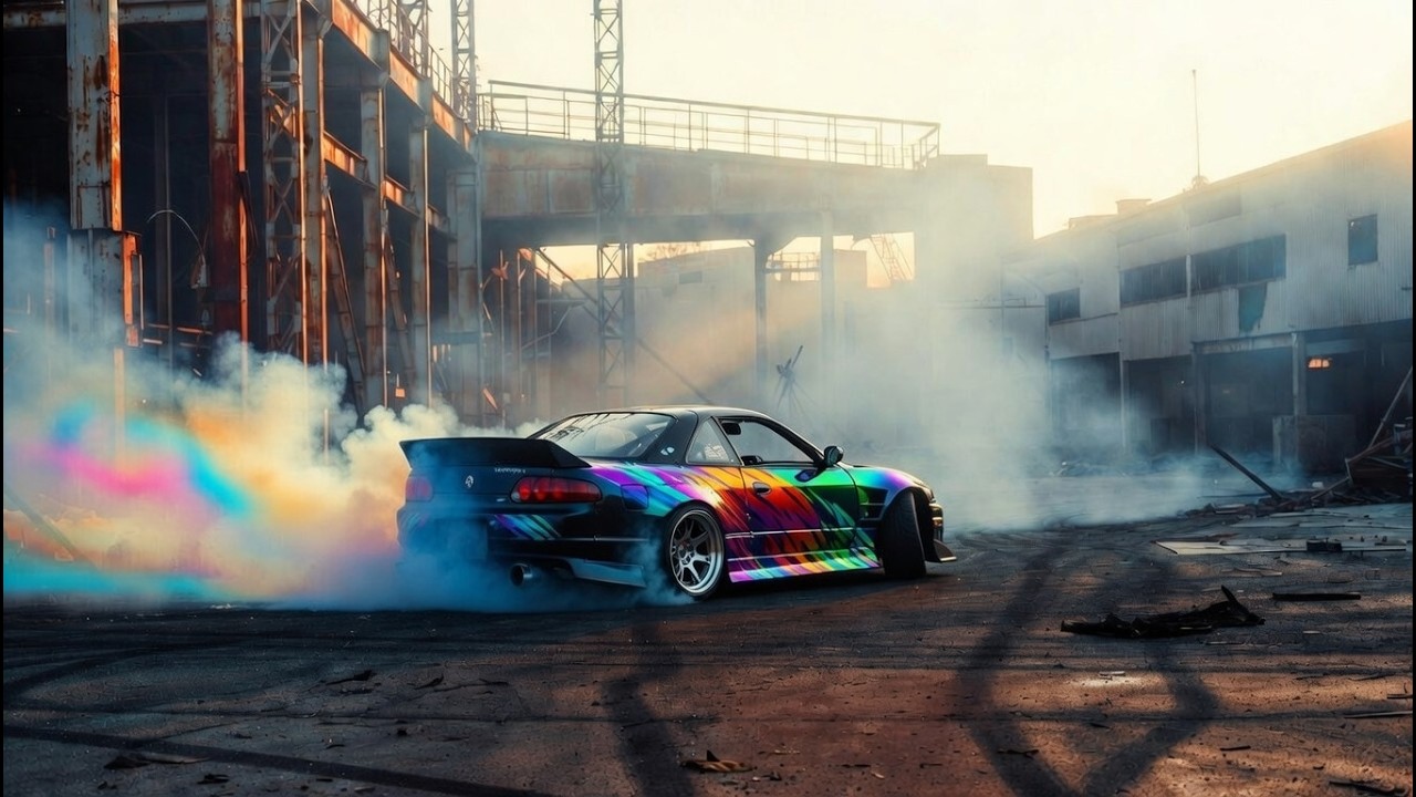 🔥 Life of the Motor – Phantom Beats | High Speed Car Music 🚗💨
