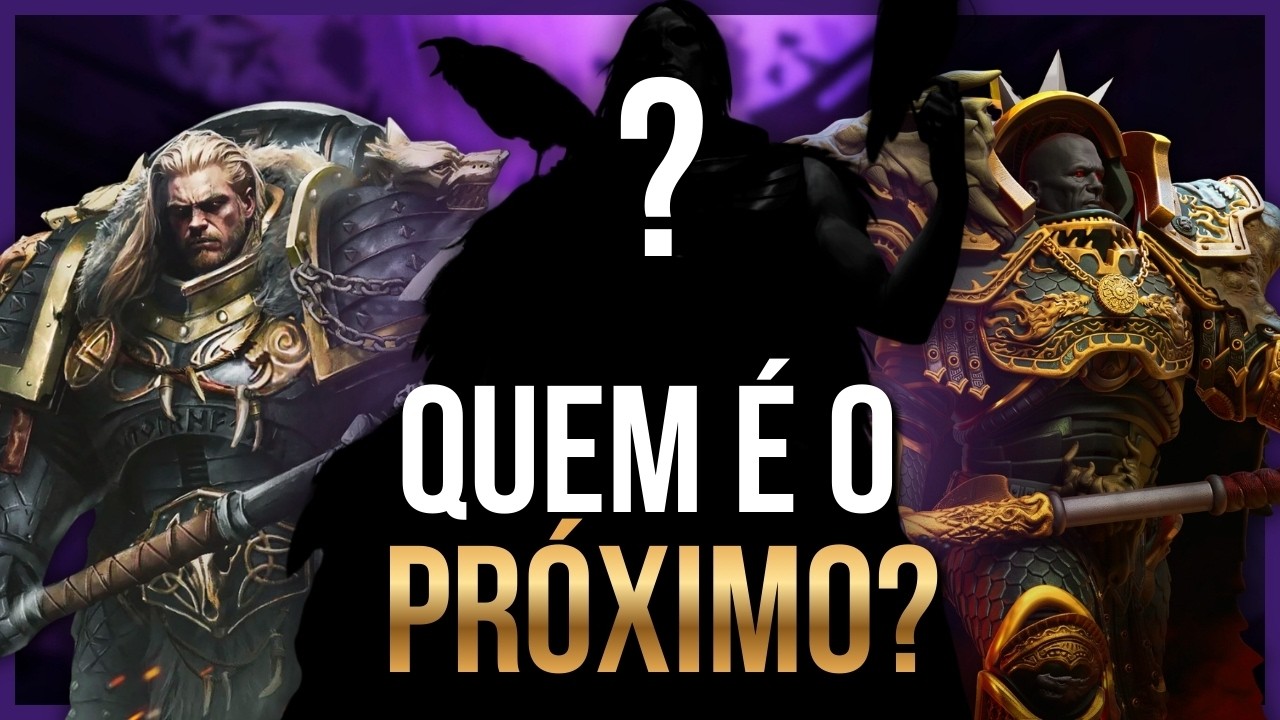 Qual PRIMARCA vai RETORNAR? - Warhammer 40K
