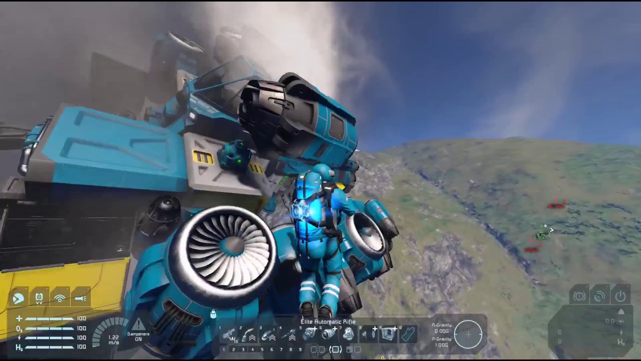 Space Engineers - PC 2017 Gameplay