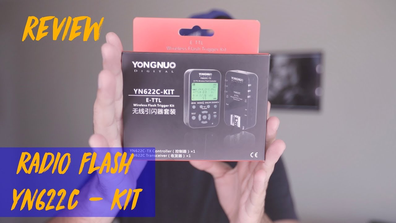 Radio Flash Yongnuo YN622C KIT - REVIEW