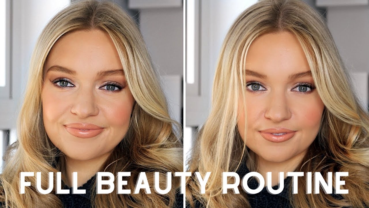 EVERYDAY MAKE-UP TUTORIAL, HOW I DO MY HAIR (DYSON AIR WRAP), SKINCARE, FRAGRANCE, NAILS