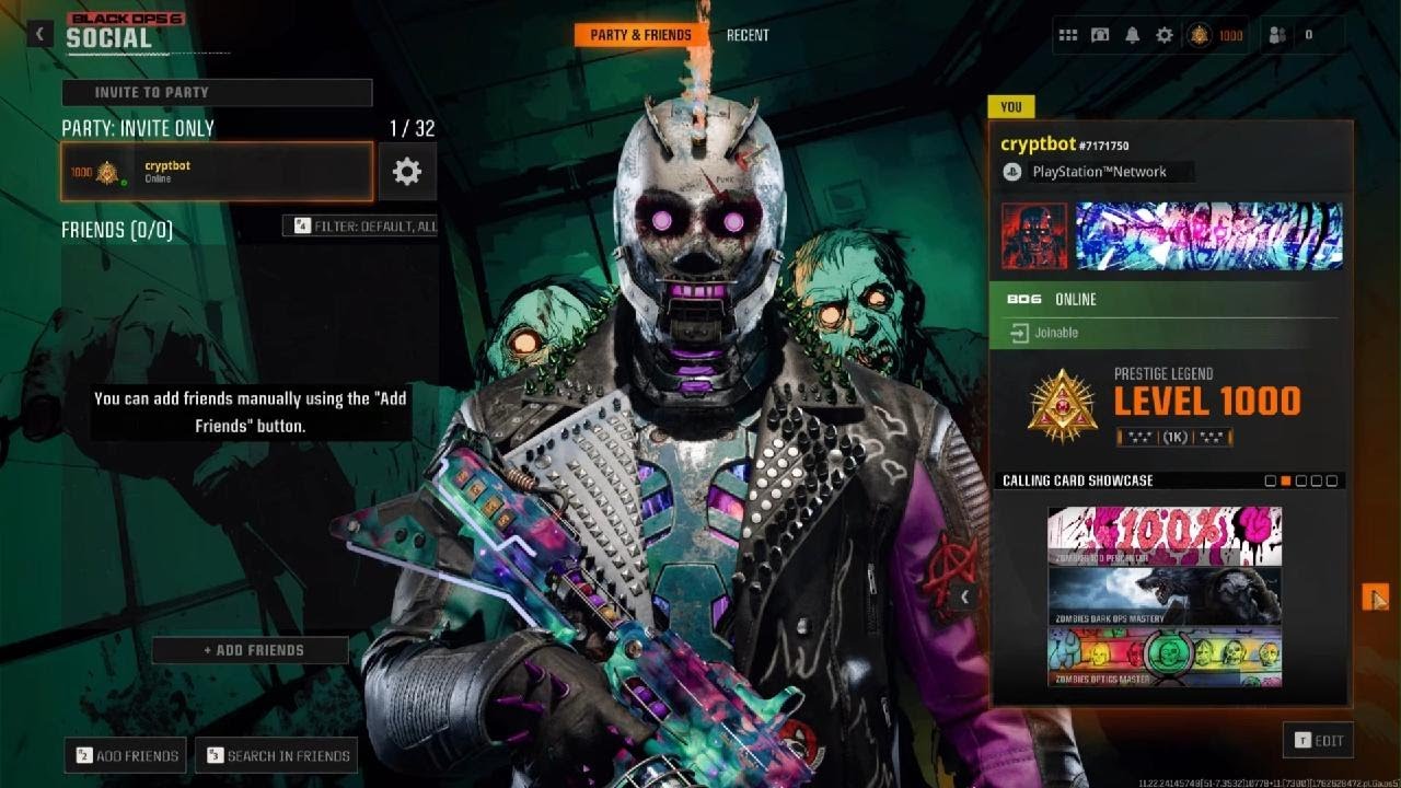 BO6 - Level 1000 Achieved & Final Stats Before BO7