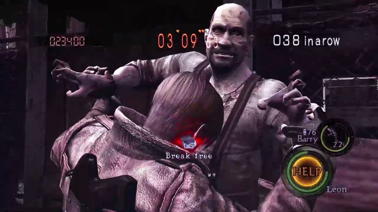 Resident Evil 5 Lahey Level Pack 3 modded mercenaries with @nealktorce