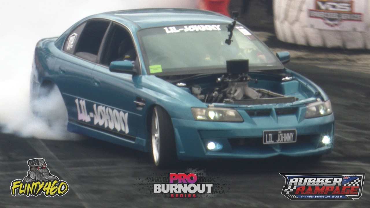 LIL JOHNNY || OPEN CLASS WINNER AT RUBBER RAMPAGE