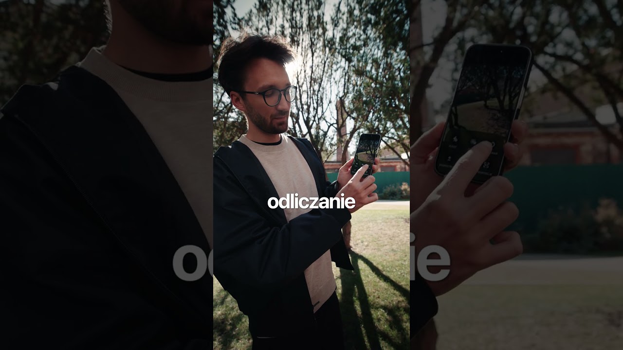 Nowy iOS26. Nowa aplikacja aparat 📱Wszystkie zmiany, kt&oacute;re musisz znać.