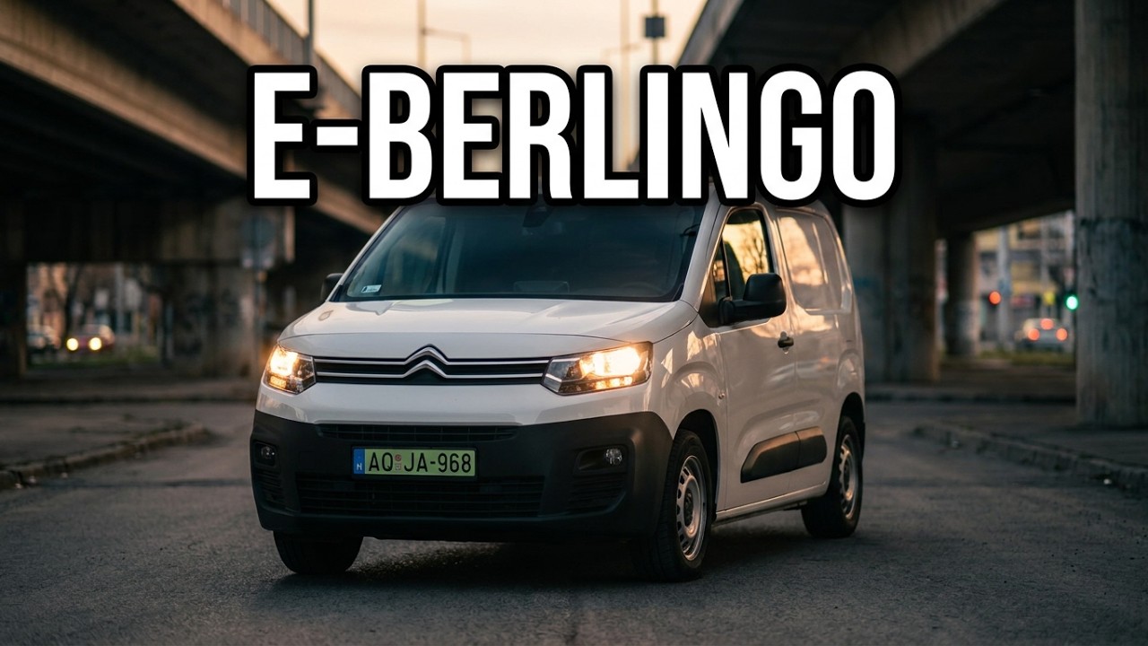Szombati Munka - Milyen az e-Berlingo normálisan használva? - Jobb mint az élőd? - Miben fejlődött?