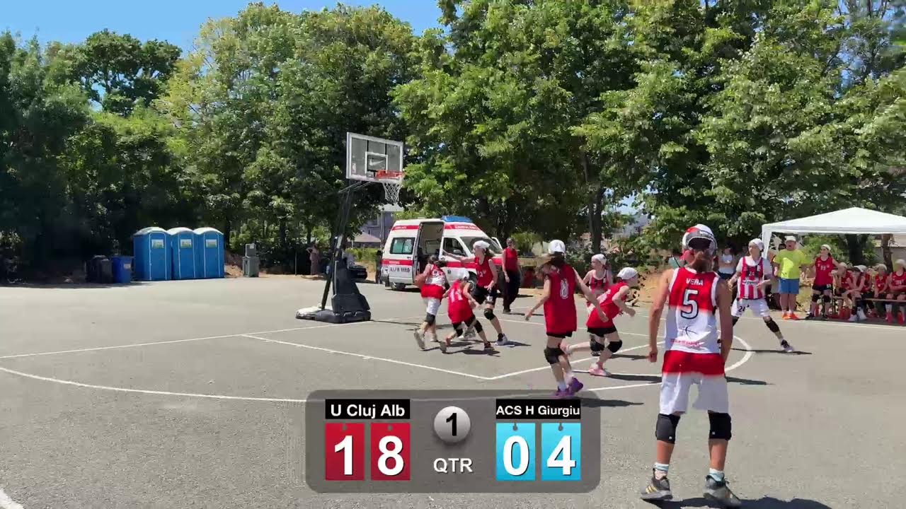 U Cluj Alb - ACS H Giurgiu
