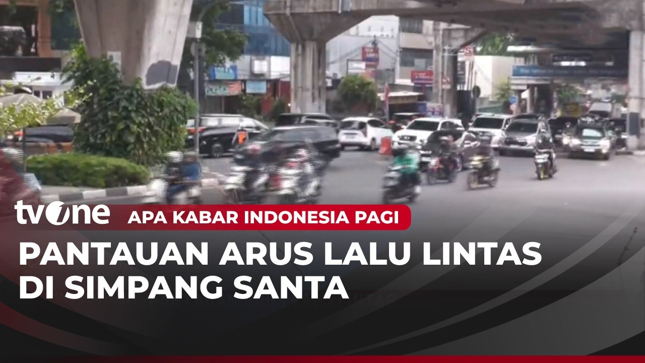 Arus Lalu Lintas di Simpang Santa Ramai Lancar | AKIP