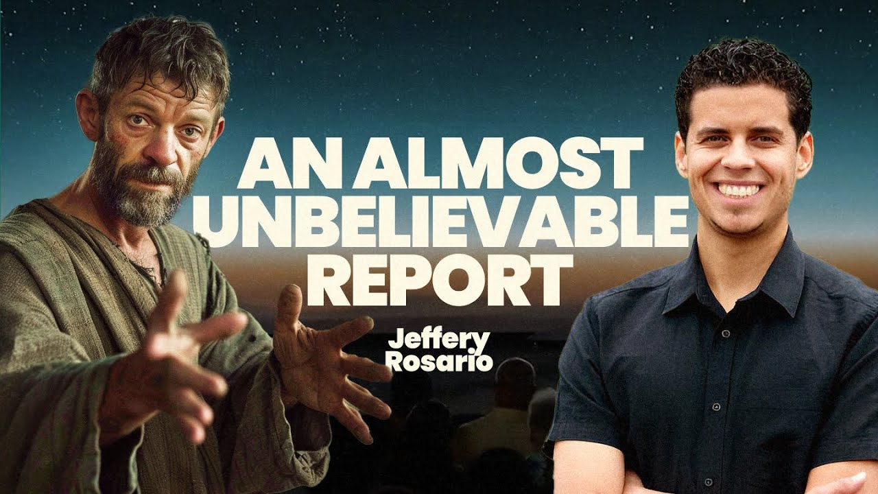 An Almost Unbelievable Report. JEFFERY ROSARIO | Unbelievable