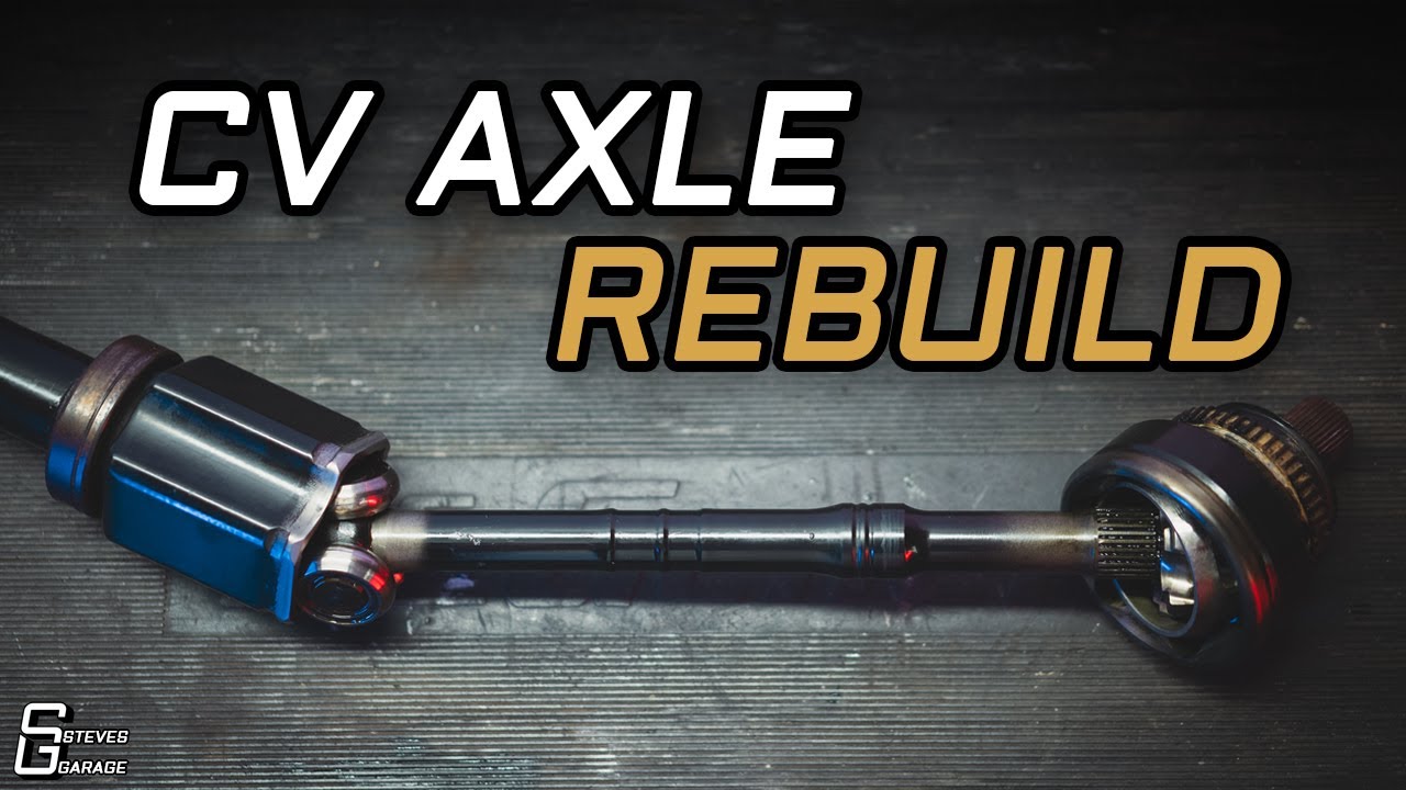 How to Rebuild a CV Axle