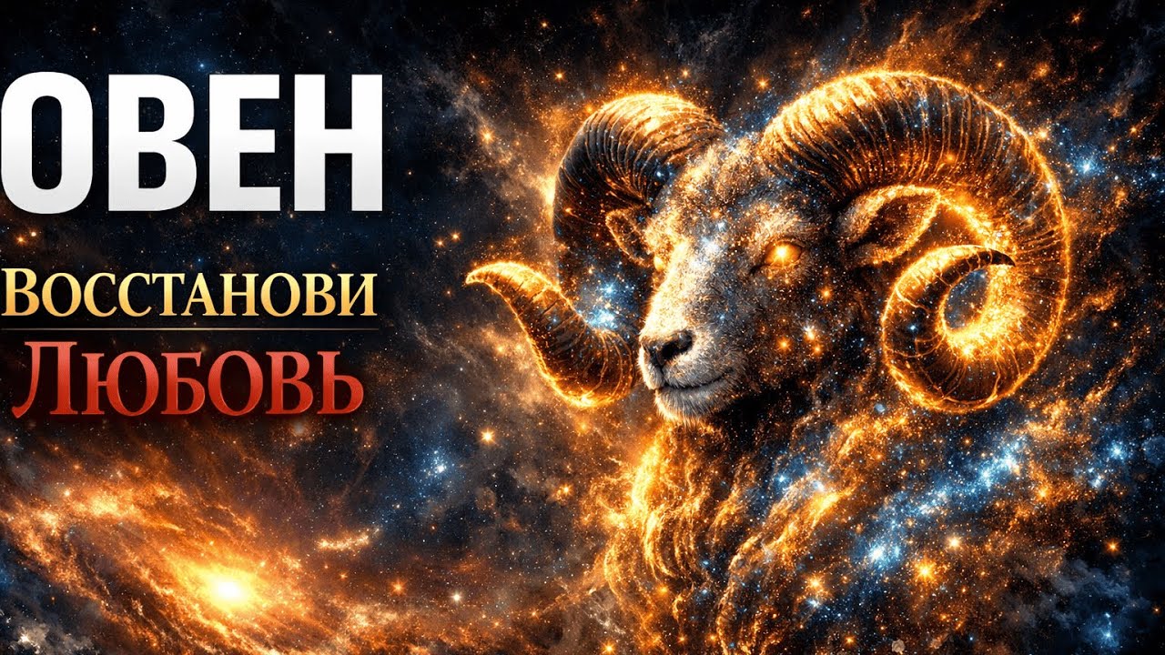 ОВЕН: ВОССТАНОВИ ЛЮБОВЬ К СЕБЕ. Гороскоп