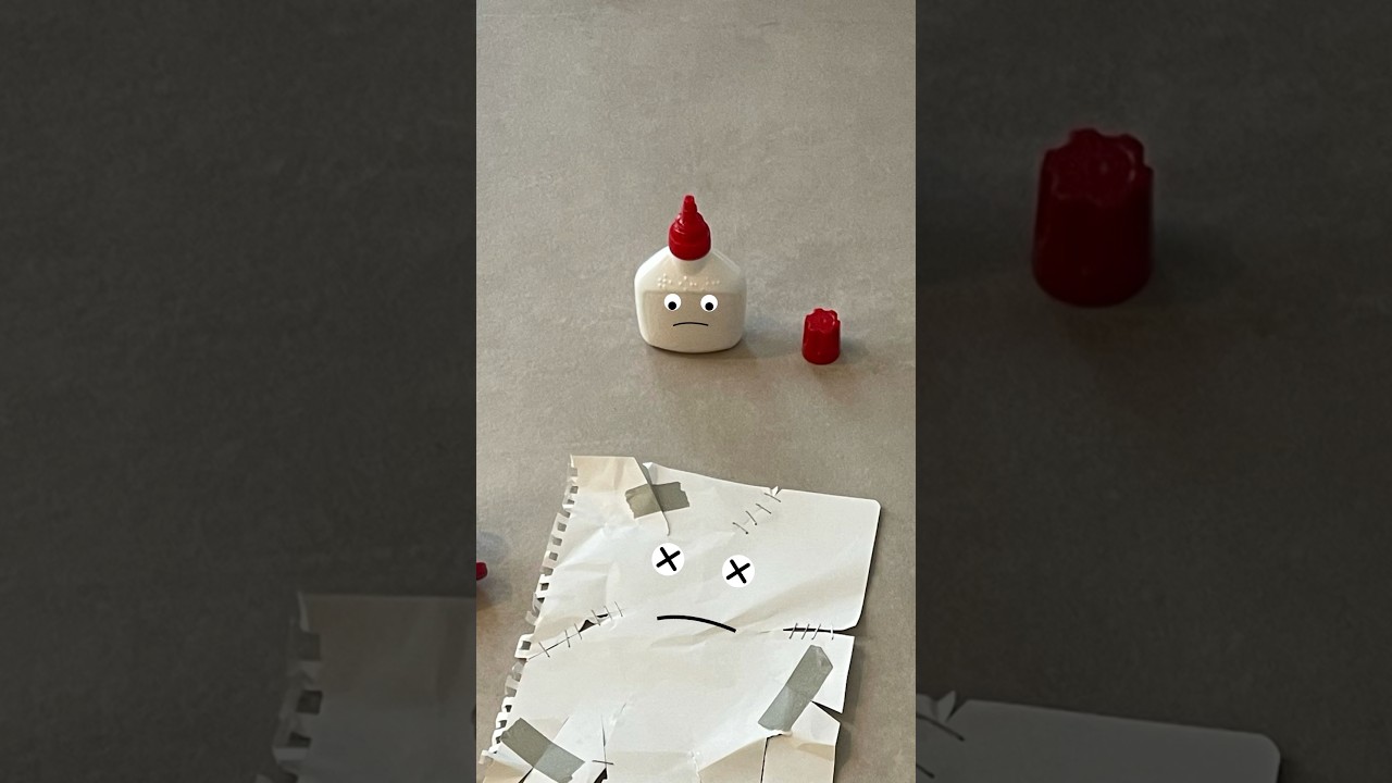 📃Paper&rsquo;s Journey to Defeat Scissors &ndash; Part 2 #rockpaperscissors