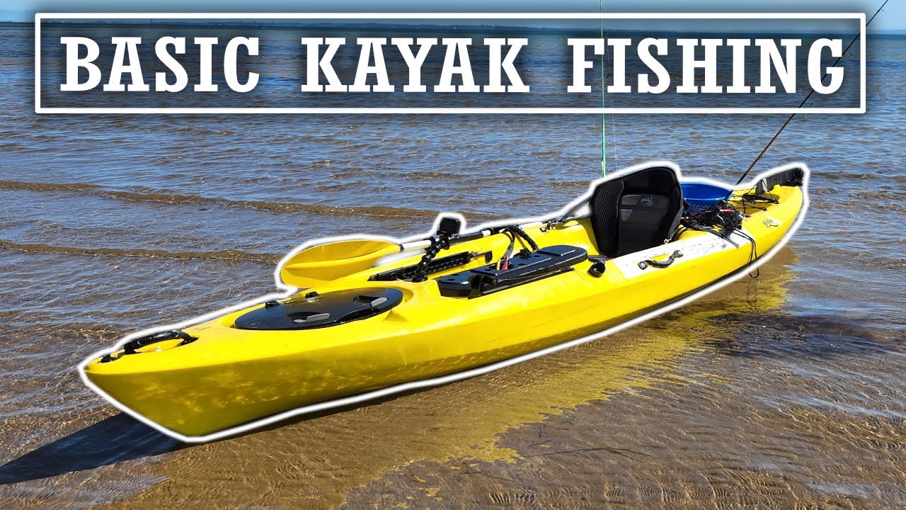 Базовая рыбалка с каяка — троллинг