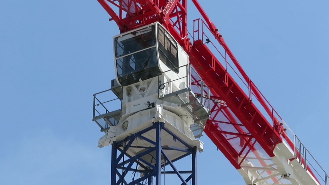 Tour Trinity - Construction de la dalle de couverture